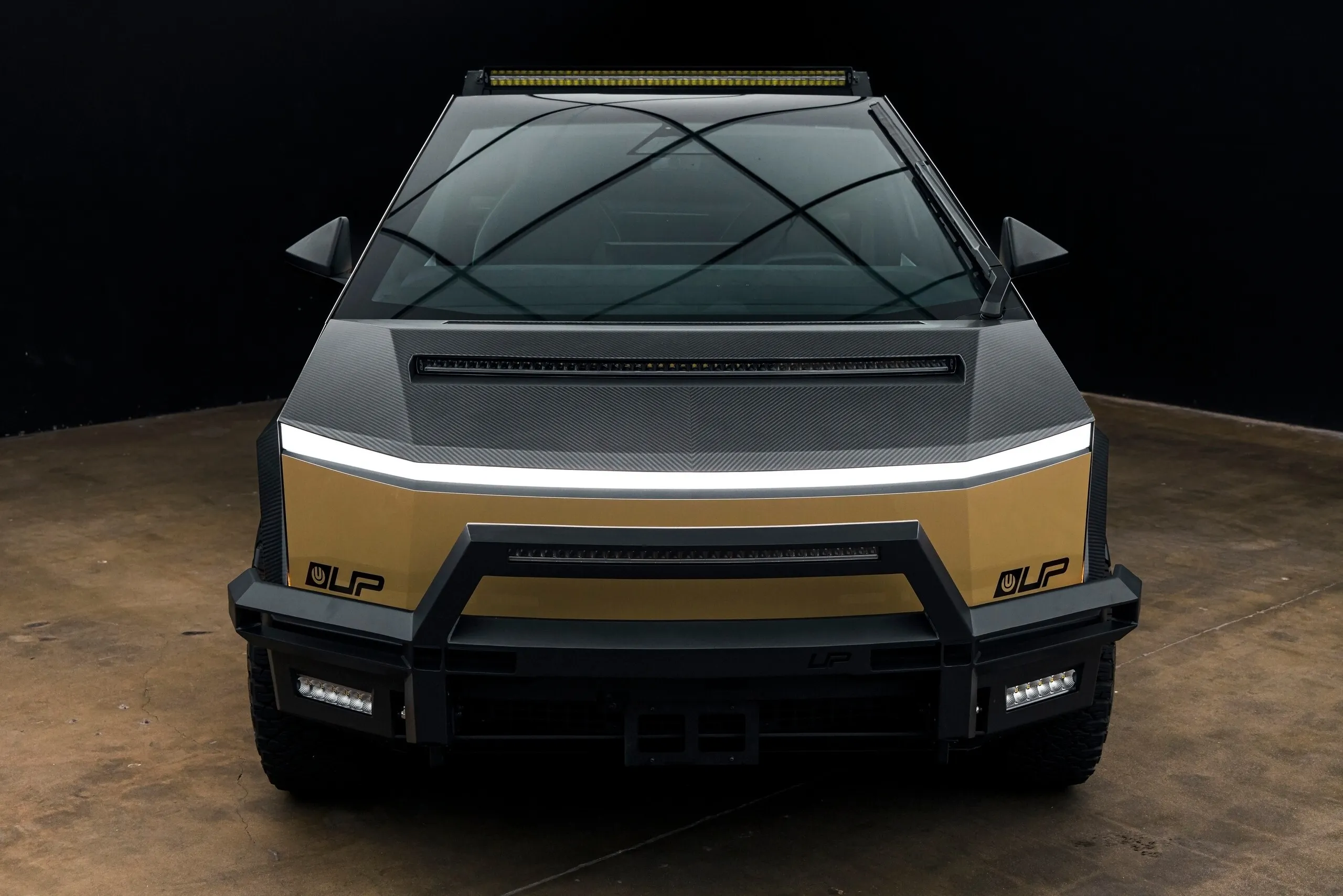 Unplugged Tesla Cybertruck